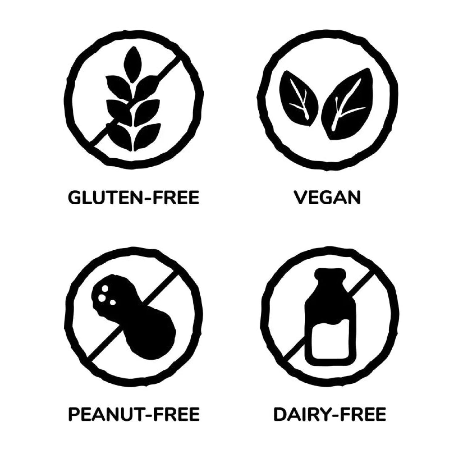 Carrot-Ginger Power Bowl, dietary icons