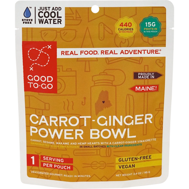 Carrot-Ginger Power Bowl, single front view