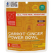 Carrot-Ginger Power Bowl, single front view