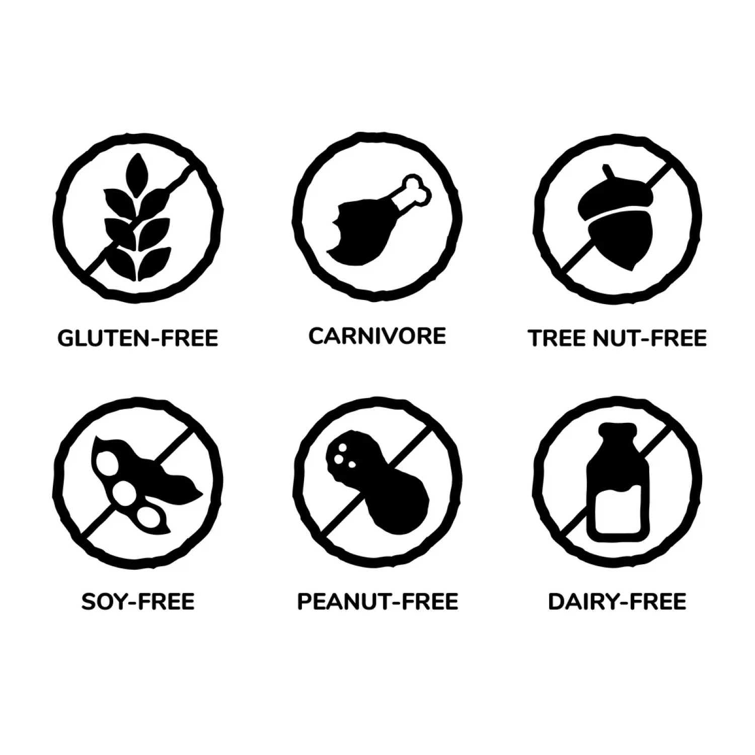 Good To Go White Bean Chicken Chili, dietary icons