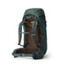 Gregory Men's Katmai 65L shown in the Oxide Green color option. Back view.