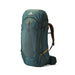 Gregory Men's Katmai 65L shown in the Oxide Green color option. Front view.