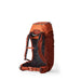 Gregory Kid's Wander 30L shown in the Redrock color option. Back view.