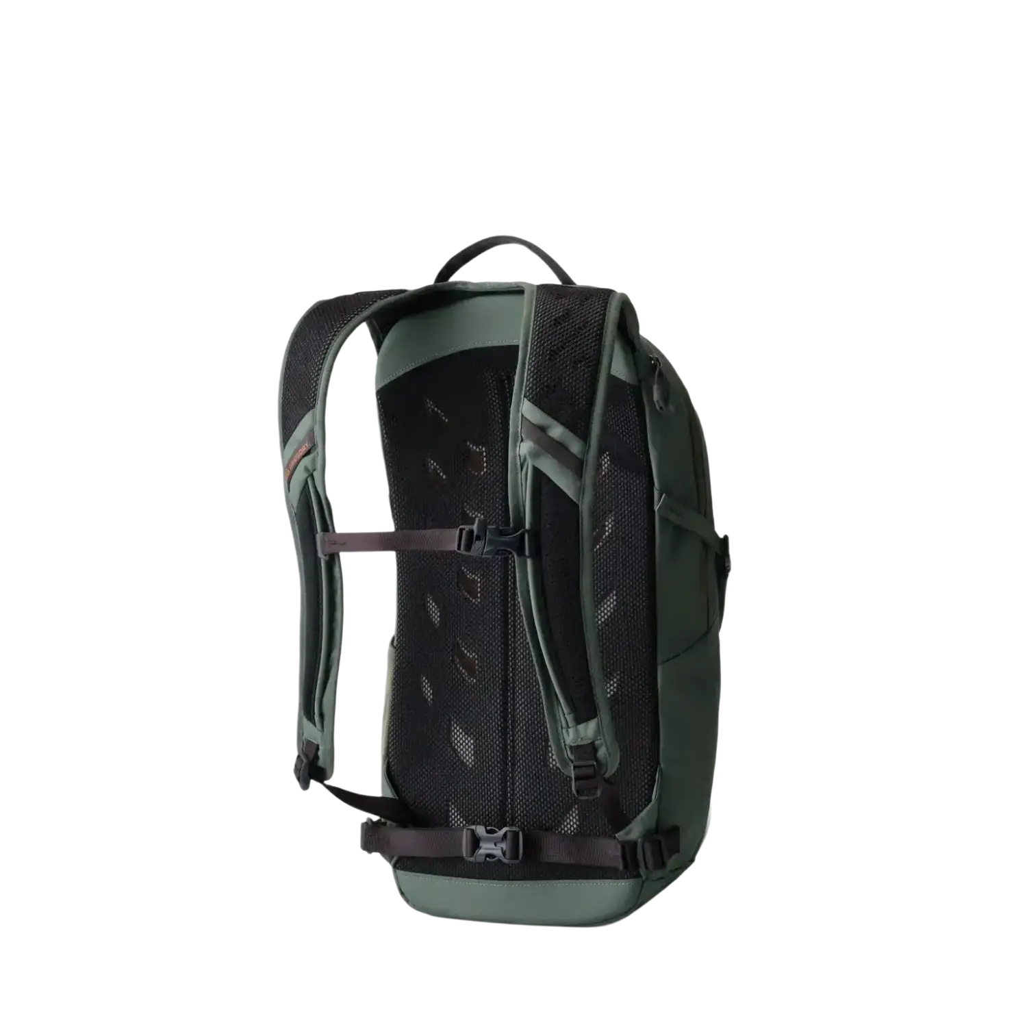 Gregory Packs Nano 18L in Terrain Green, back view 