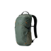 Gregory Packs Nano 18L in Terrain Green, front view 