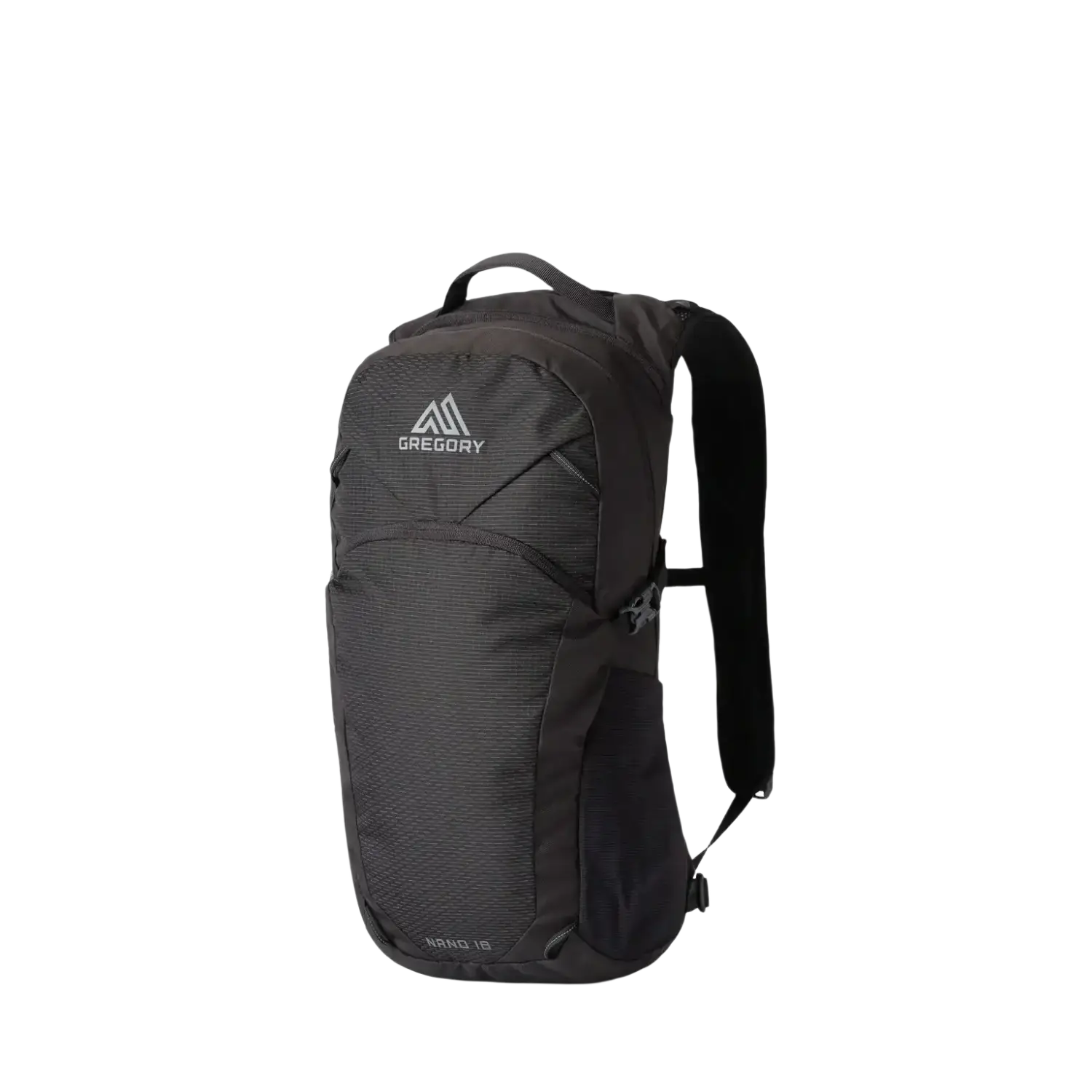 Gregory Packs Nano 18L in Optic Black, front view