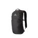 Gregory Packs Nano 18L in Optic Black, front view