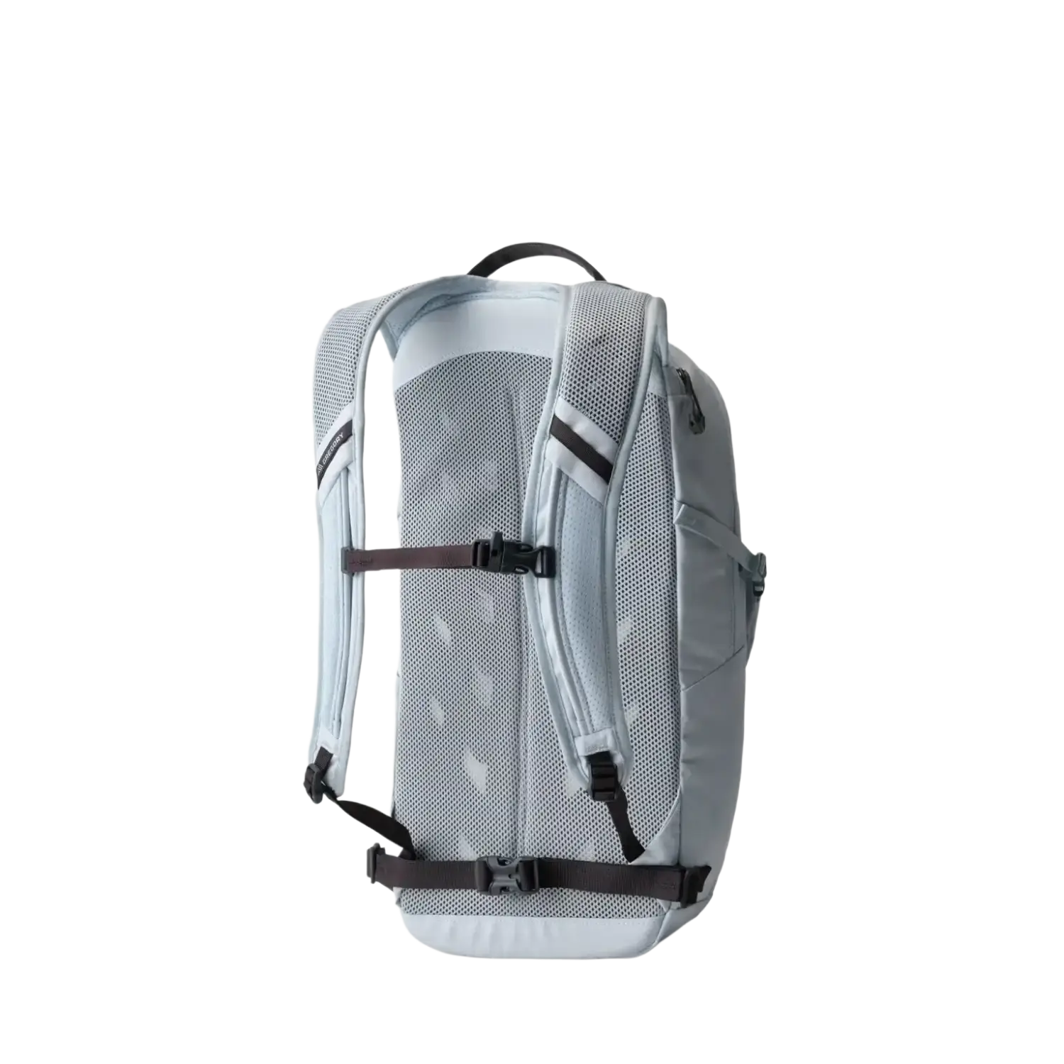 Gregory Packs Nano 18L in Sage White, back view 