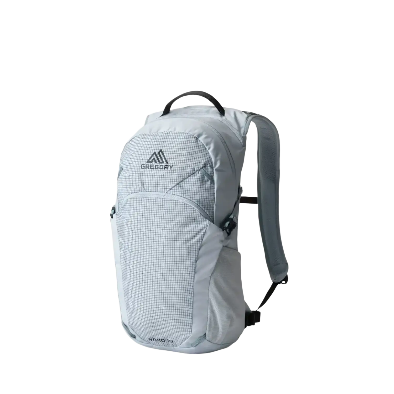 Gregory Packs Nano 18L in Sage White, front view