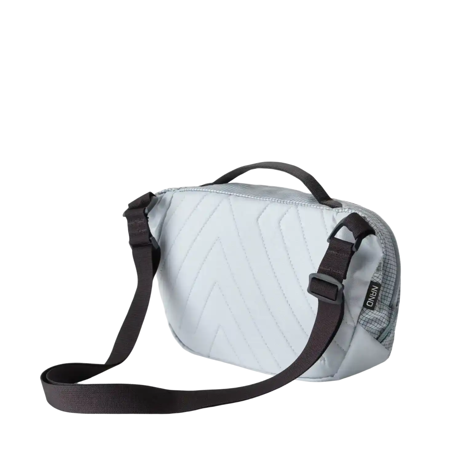Gregory Pack Nano Shoulder Bag in Sage White, back view 