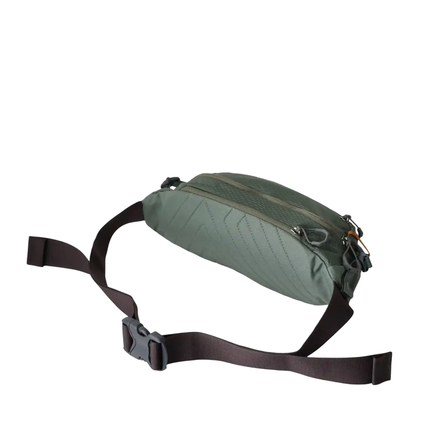 Gregory Packs Nano Waistpack in Terrain Green, back view 