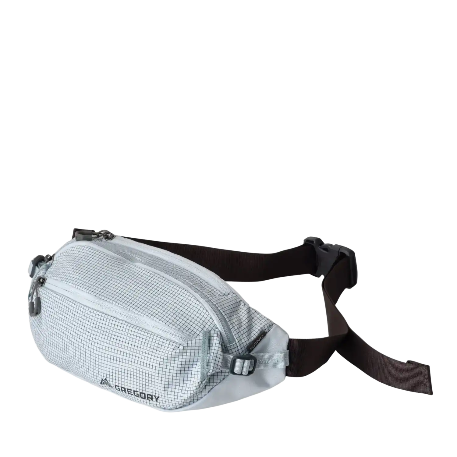 Gregory Packs Nano Waistpack in Sage White, front view 