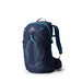 Gregory Women's Maya 25L shown in the Storm Blue option. Front view.