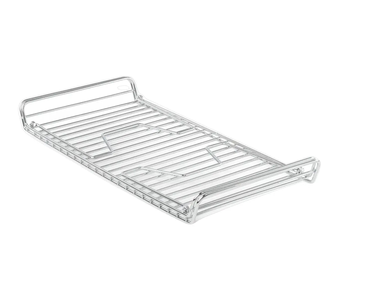 GSI Folding Campfire Grill, top view of grate folded