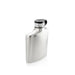 GSI Glacier Stainless Hip Flask, Stainless Steel, front view