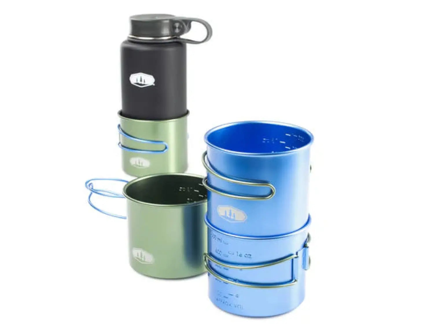 GSI Outdoors Bugaboo 20 fl. oz. Bottle Cup multiple color option shown.