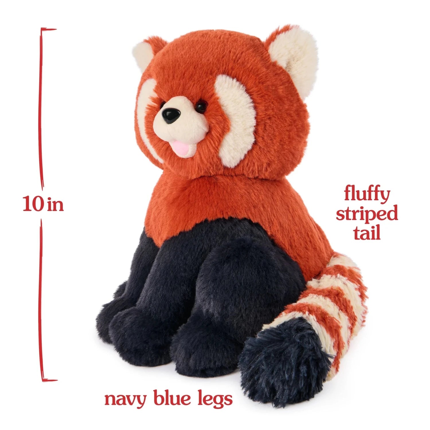 GUND Cedar the Red Panda 10" Side