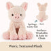 GUND Cozys™ Pig 10", front and back view with details