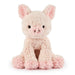 GUND Cozys™ Pig 10", front view 