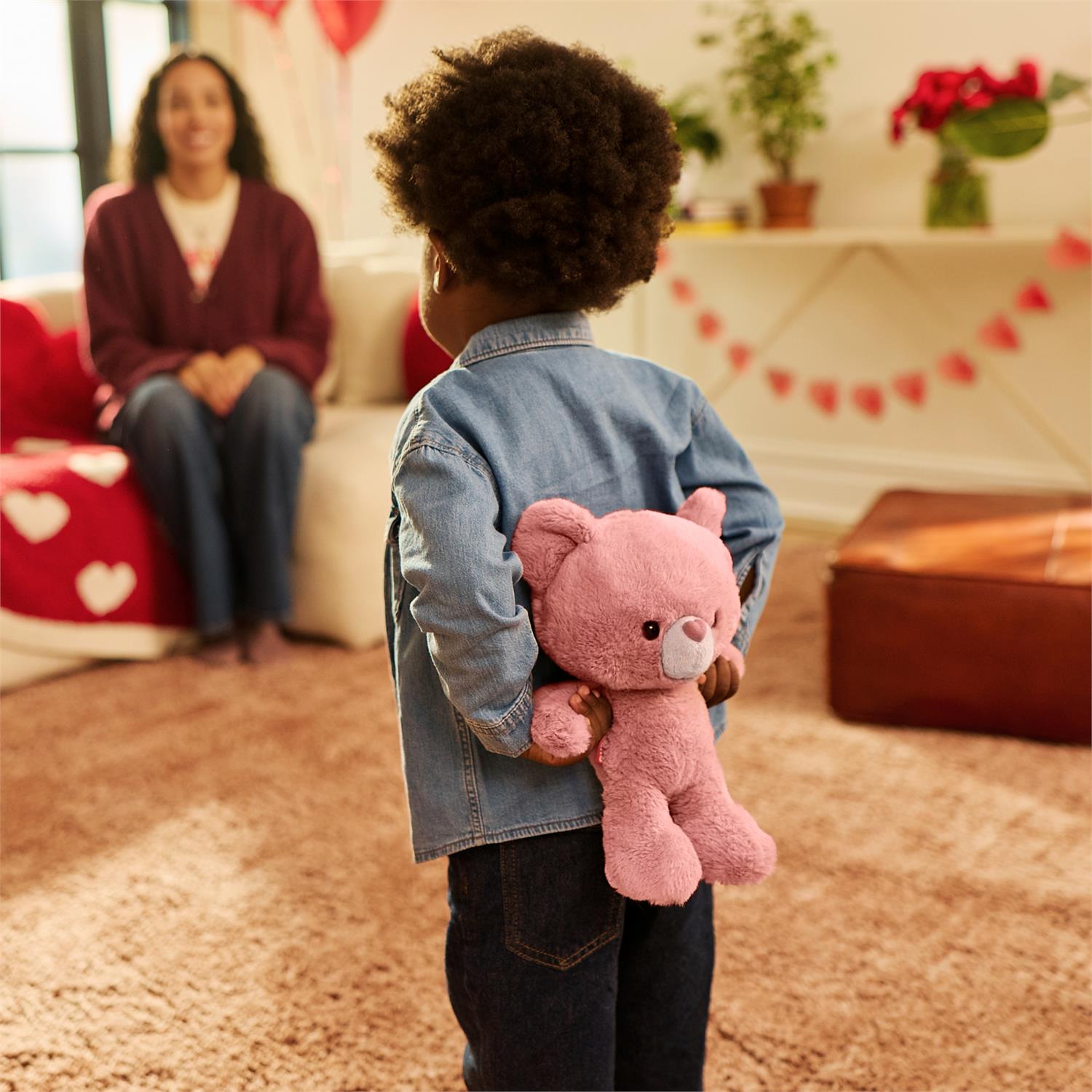 GUND Valentine's Day Kai 10", lifestyle view