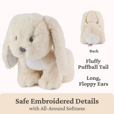 GUND Playful Pals: Clover™ Bunny 10" front and back view