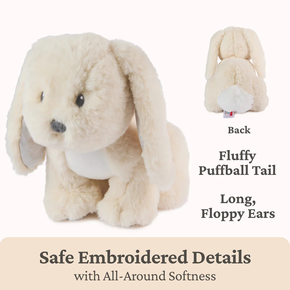 GUND Playful Pals: Clover™ Bunny 10" front and back view