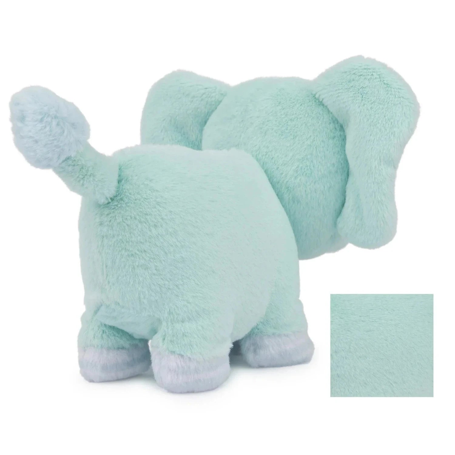 GUND Safari Friends Elephant Chime 7" Back