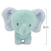 GUND Safari Friends Elephant Chime 7" Front