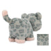 GUND Safari Friends Leopard Chime 7" Back