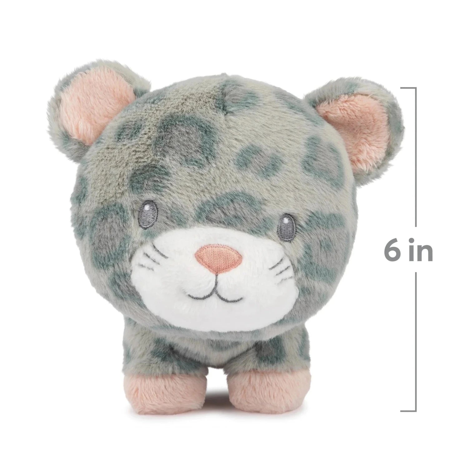 GUND Safari Friends Leopard Chime 7" Front