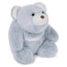 Gund Snuffles Two-Tone Ice Blue 13", Ice Blue, front view 