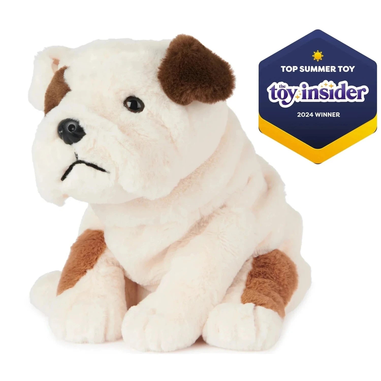 GUND Toast The Bulldog 10" Side