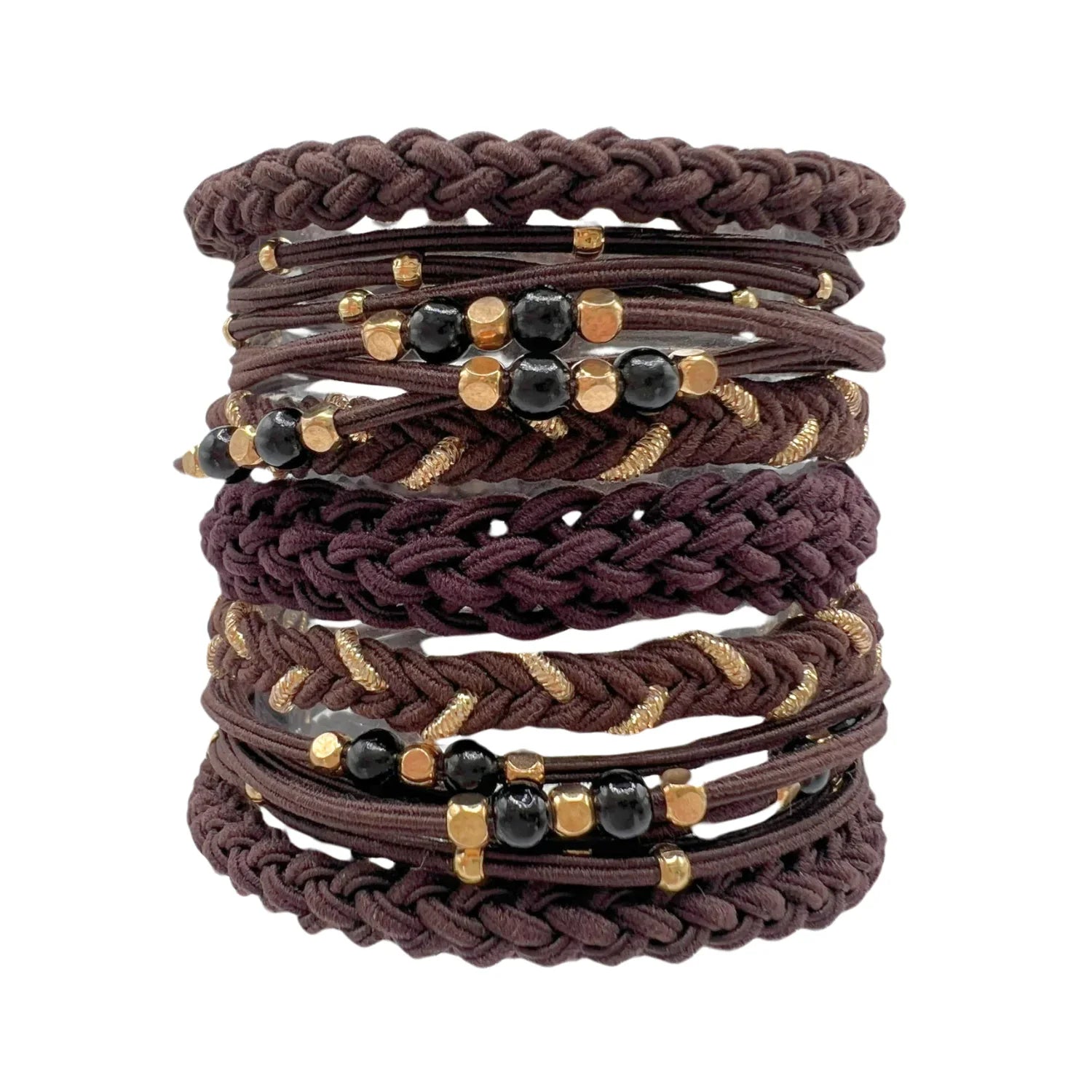 gypsea bands 12 pack in mocha