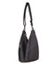 haiku crescent convertible sling bag 2.0 in black in bloom converted view