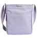 Haiku Jaunt Crossbody purse Stone Gray, back view