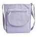 Haiku Jaunt Crossbody purse Stone Gray, front view