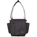 Haiku To-Go Convertible 2.0 Black In Bloom Front Purse View