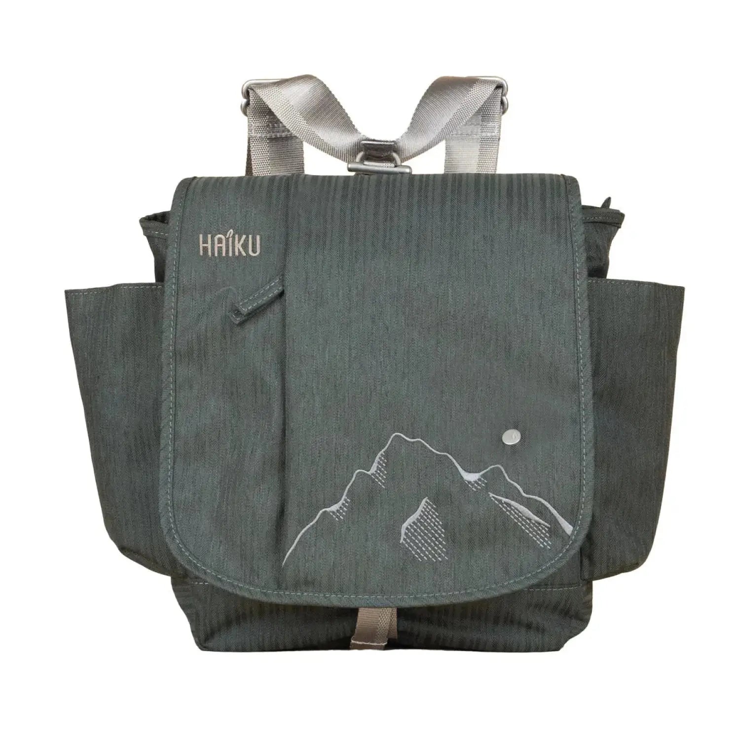 Haiku To-Go Convertible 2.0 Deep Forest Front Backpack View