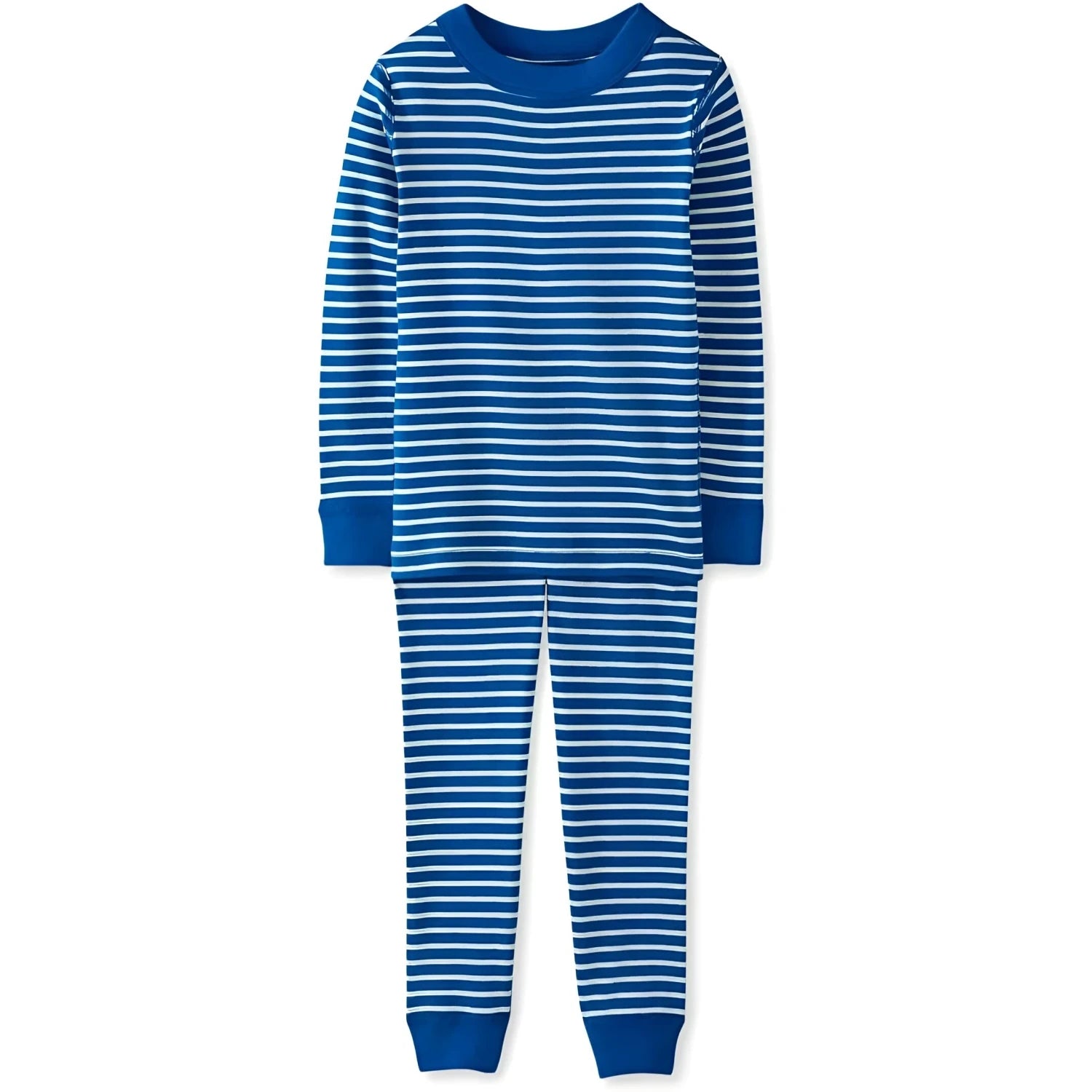 K's Striped Long Sleeve Pajama Set