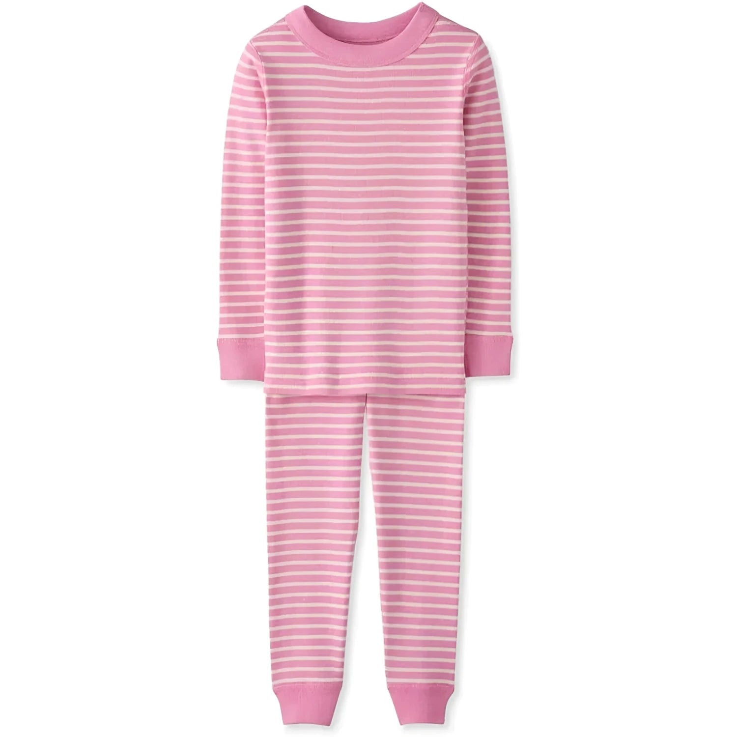 K's Striped Long Sleeve Pajama Set