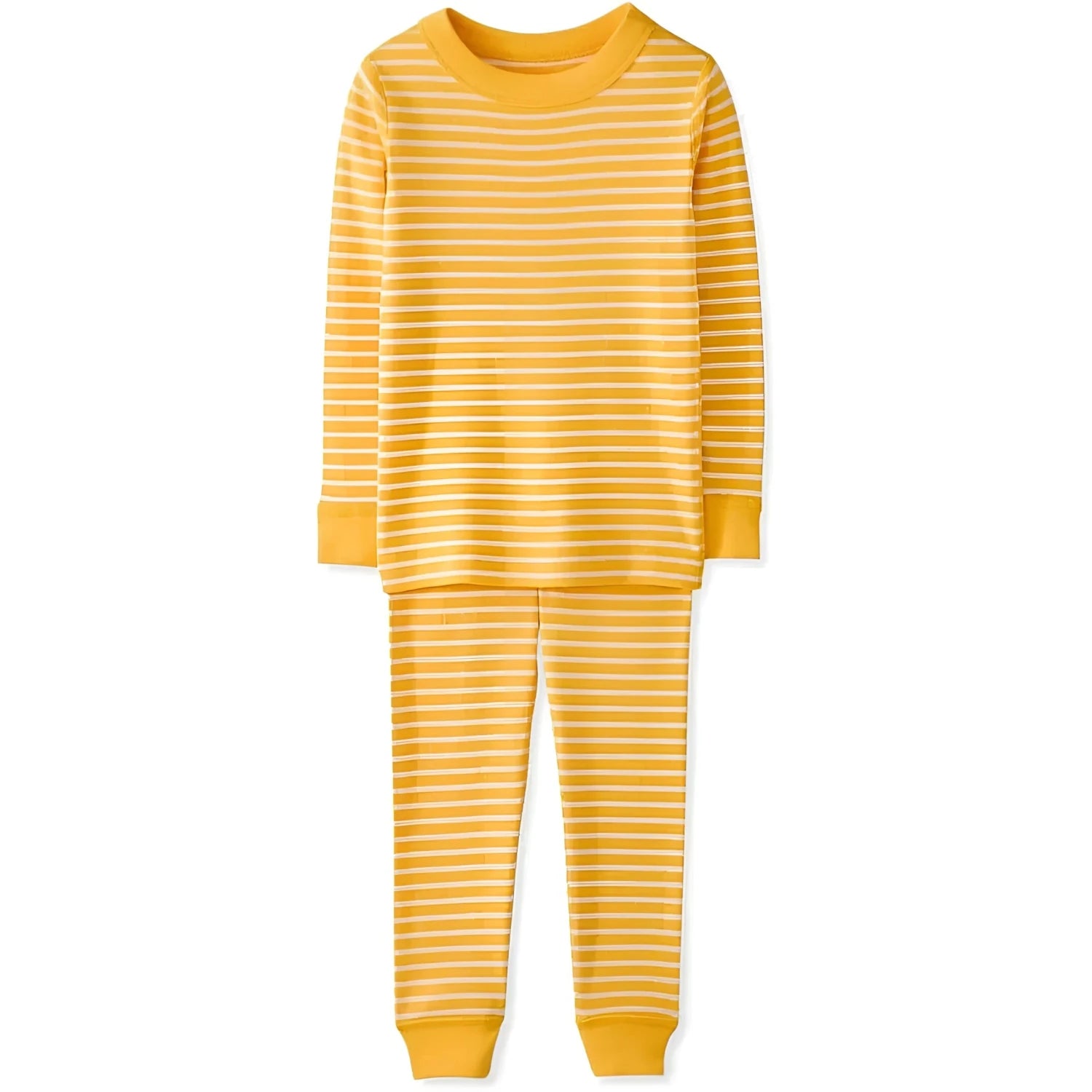 K's Striped Long Sleeve Pajama Set