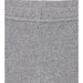 Hatley Baby Silver Glitter Cable Knit Leggings, waist seam