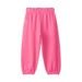 Hatley Baby Pink Love Everywhere Pants. Back view.