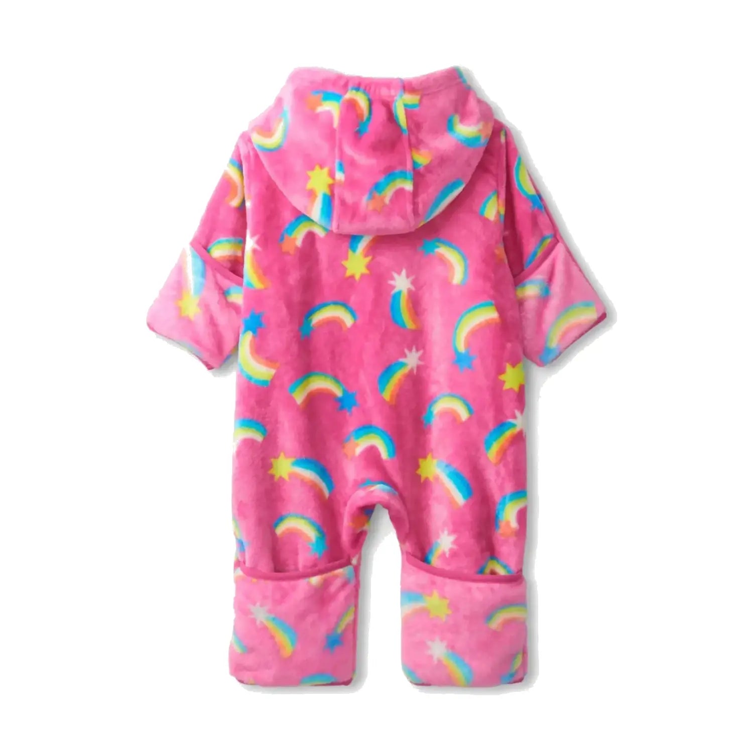 Baby Shooting Stars Fleece Suit