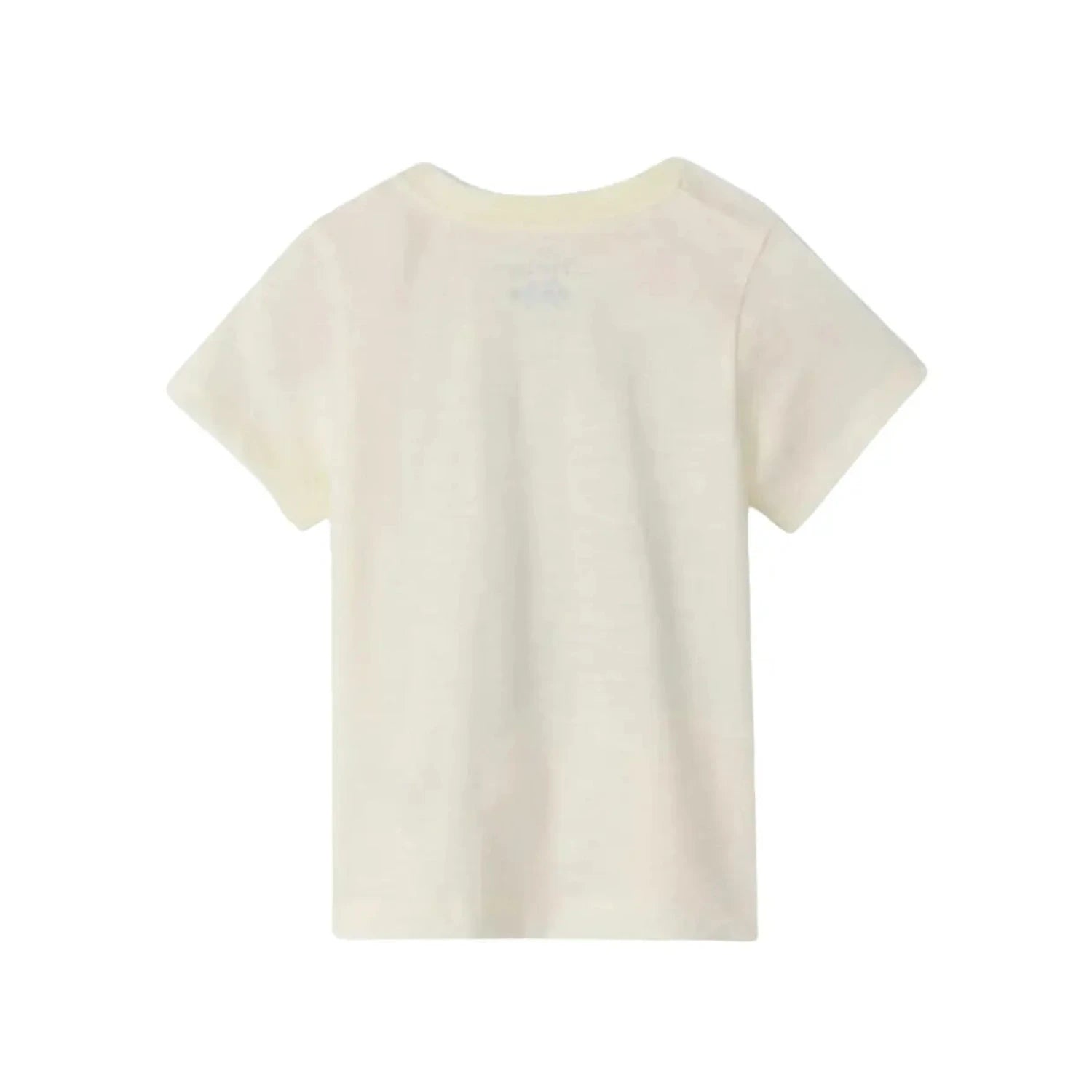 Hatley Baby Surfs Up Graphic Tee, back view flat