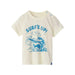 Hatley Baby Surfs Up Graphic Tee, front view flat