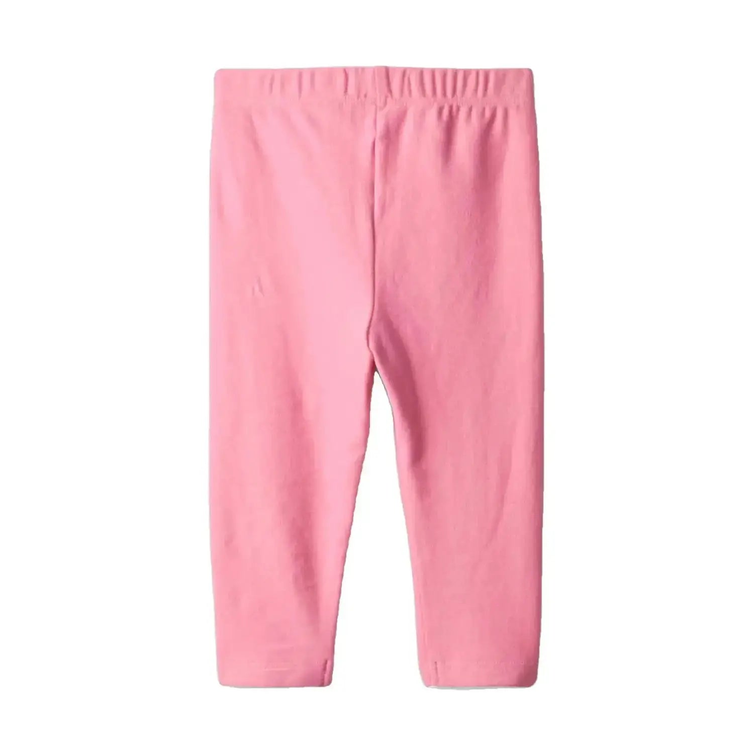Hatley Baby Pink Cozy Leggings, Sachet Pink, back view 