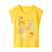 Hatley Baby Dreamer Snap Button Shirt. Front view.