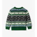 Hatley Boys Polar Bear Crew Neck Sweater, back view.