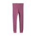 Hatley G's Pink Glitter Knit Leggings, Pink, back view 